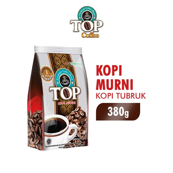 Kopi Bubuk Top Coffee 380 Gr