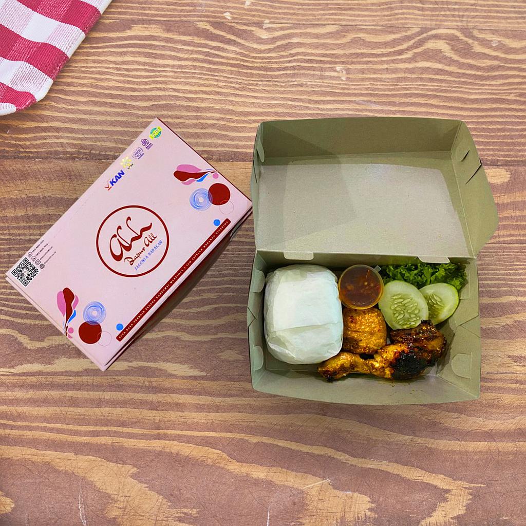 Nasi Box Hemat All