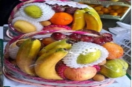 Paket Buah Meja