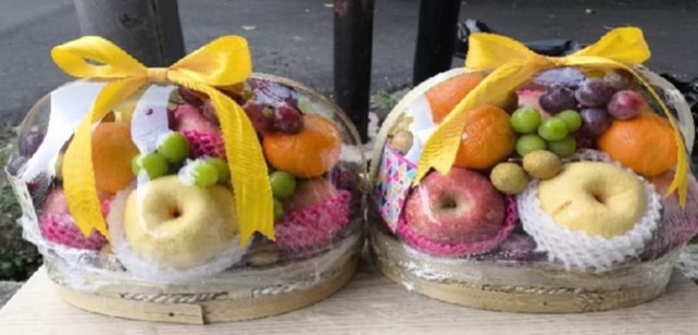 Paket Buah meja