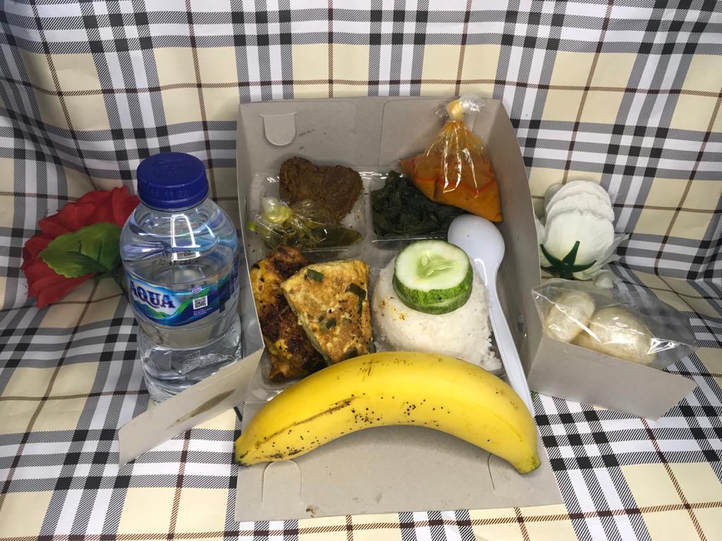 NASI BOX PAKET 2 WARUNG MAMAKE