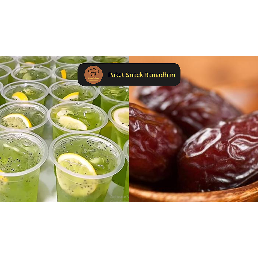 Paket Snack Ramadhan Dapur Miranti