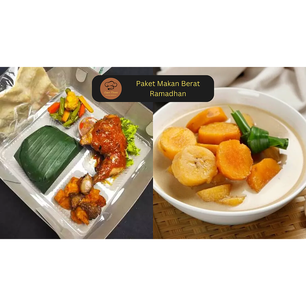 Paket Makan Berat Ramadhan Dapur Miranti