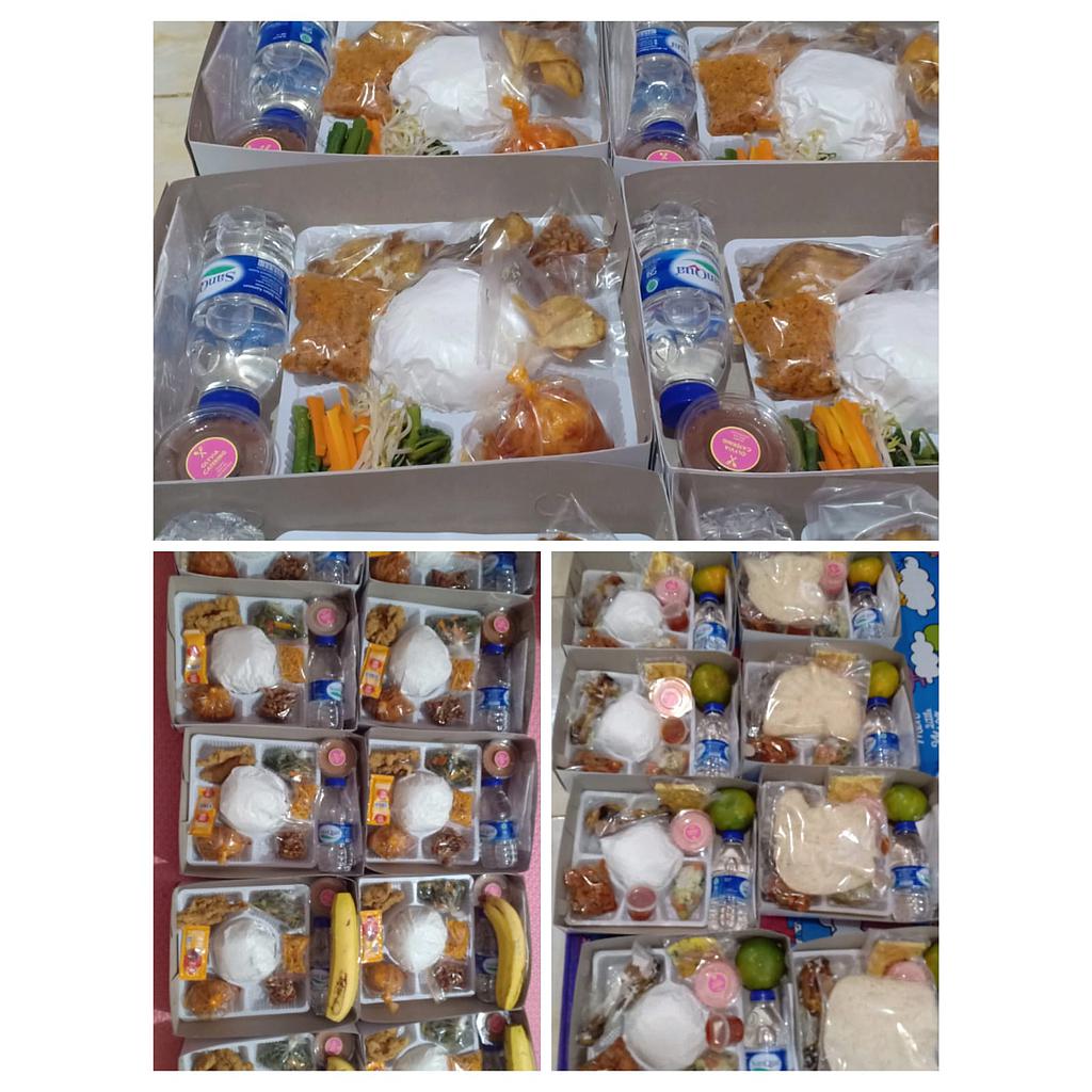 Paket Nasi dan Snack jumbo Olyvia