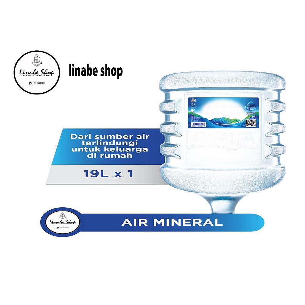 Air Mineral Galon Isi Ulang