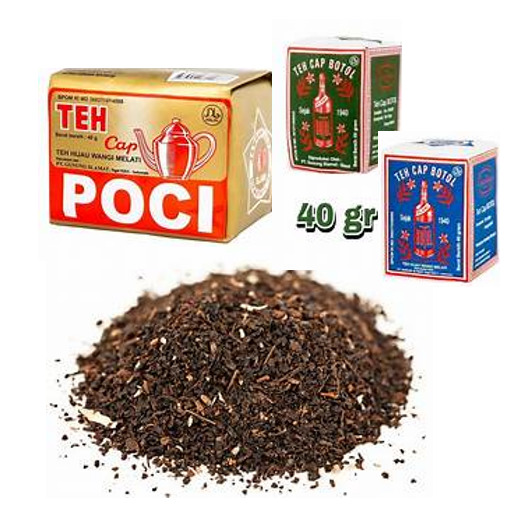 Teh Bubuk 80Gram