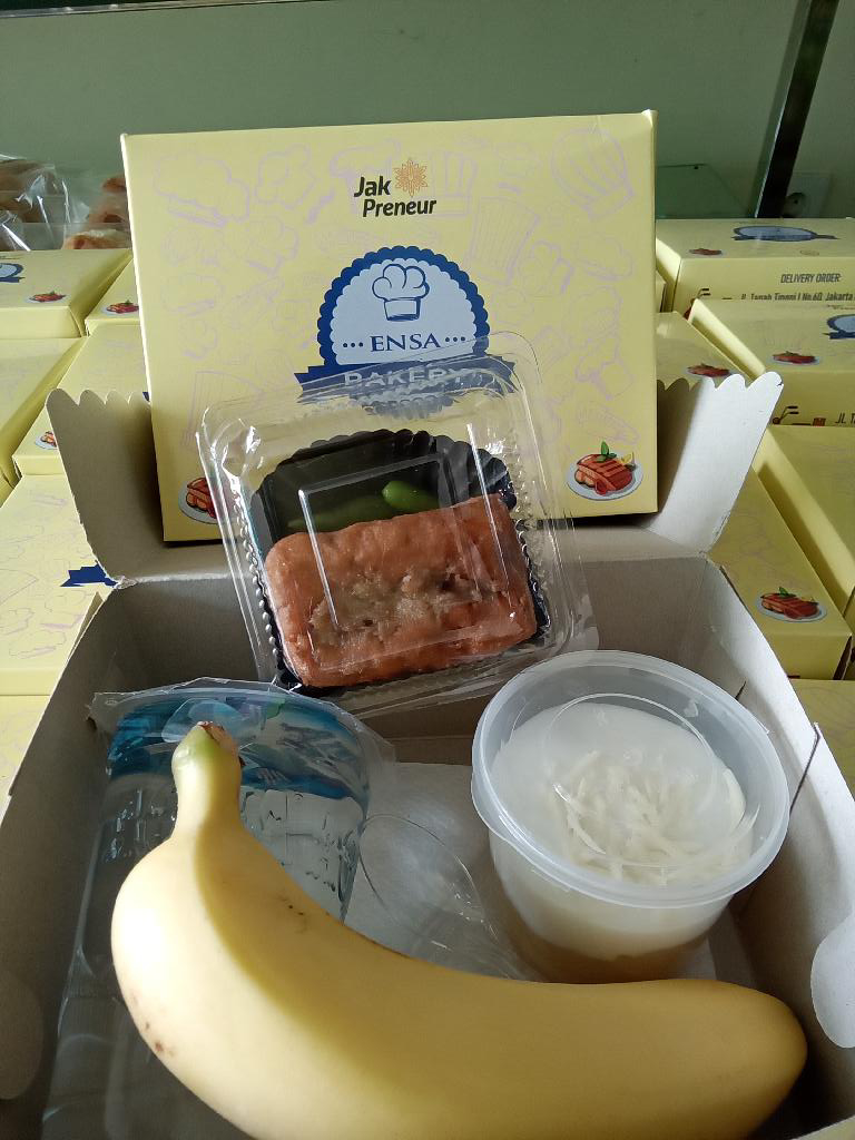 Paket Bundling Snack +Nasi 30 Pax