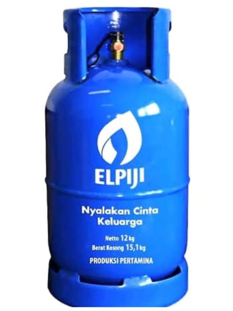 ISI ULANG GAS 12 KG