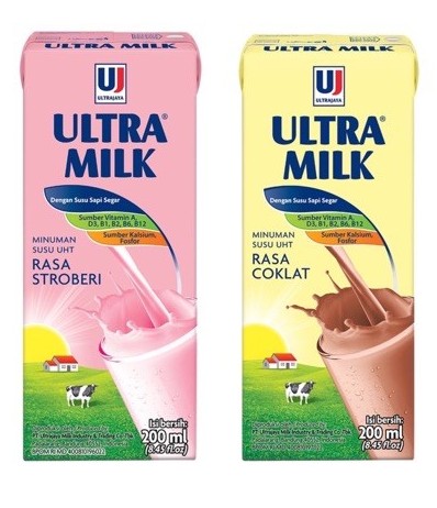 Susu Kotak 250 Ml