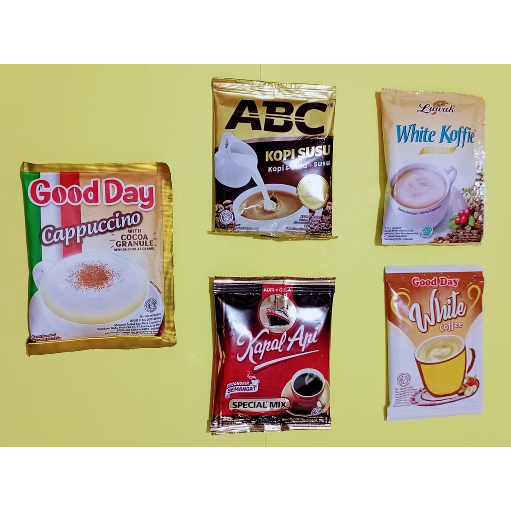 Kopi Kemasan 3 in 1