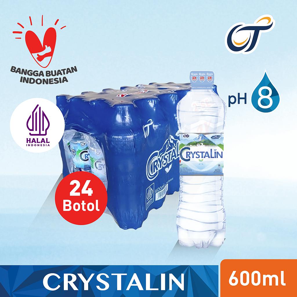 CRYSTALIN 600 ML Kedai Kecil Kita