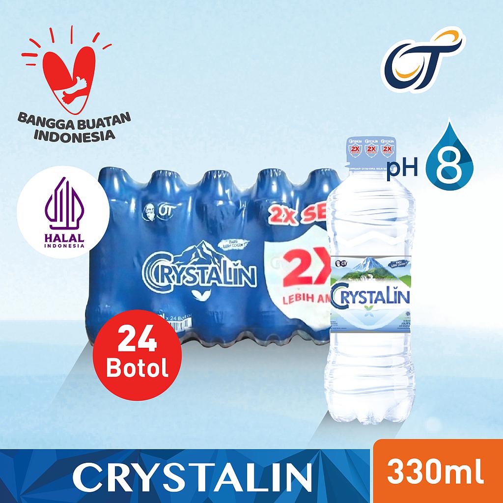 CRYSTALIN 330 ML Kedai Kecil Kita