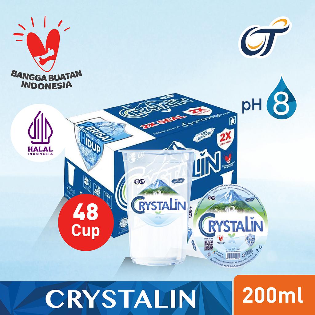 CRYSTALIN 200 ML Kedai Kecil Kita