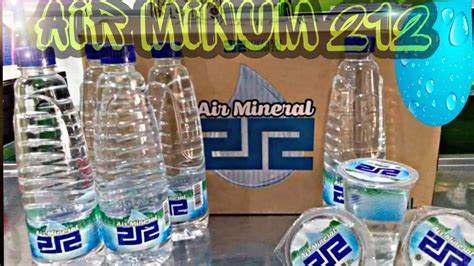 Air Mineral 212 Cup 220 Ml