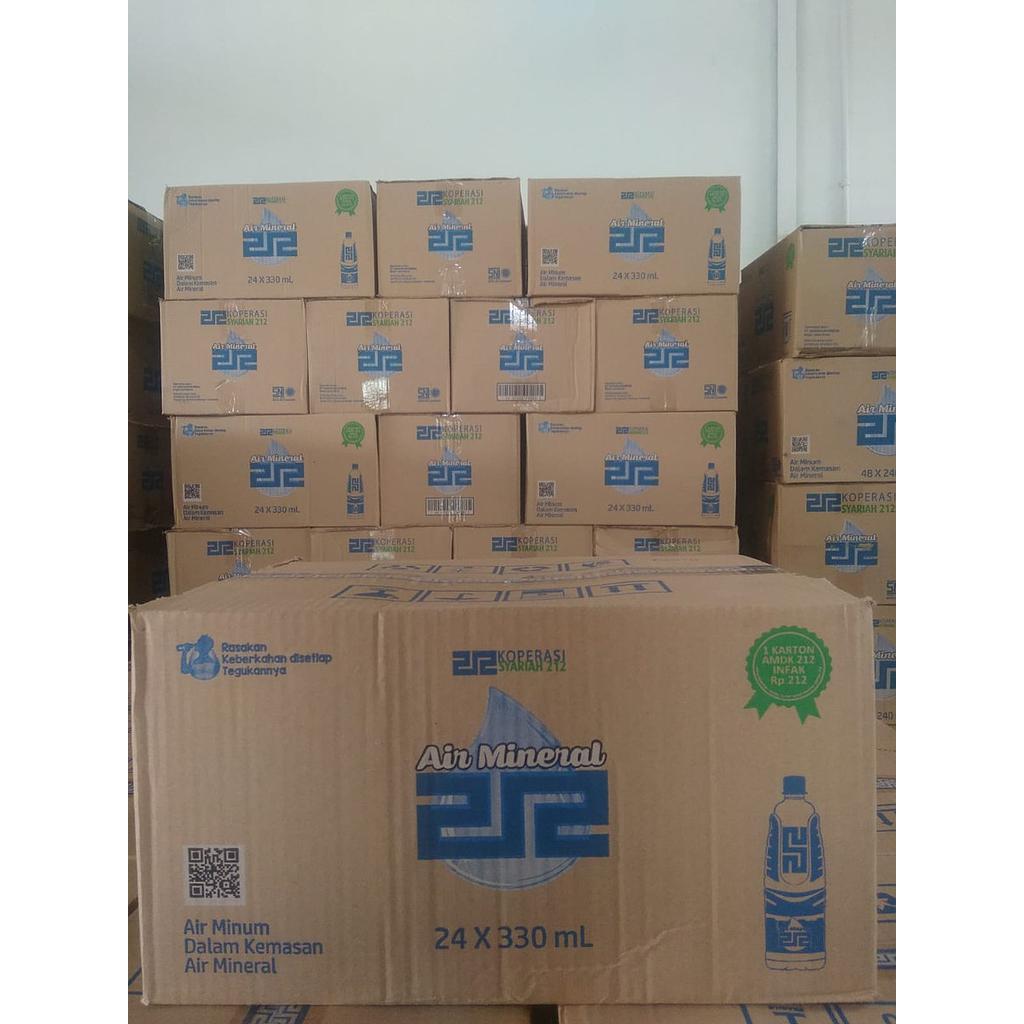 Air Mineral 212 330 Ml
