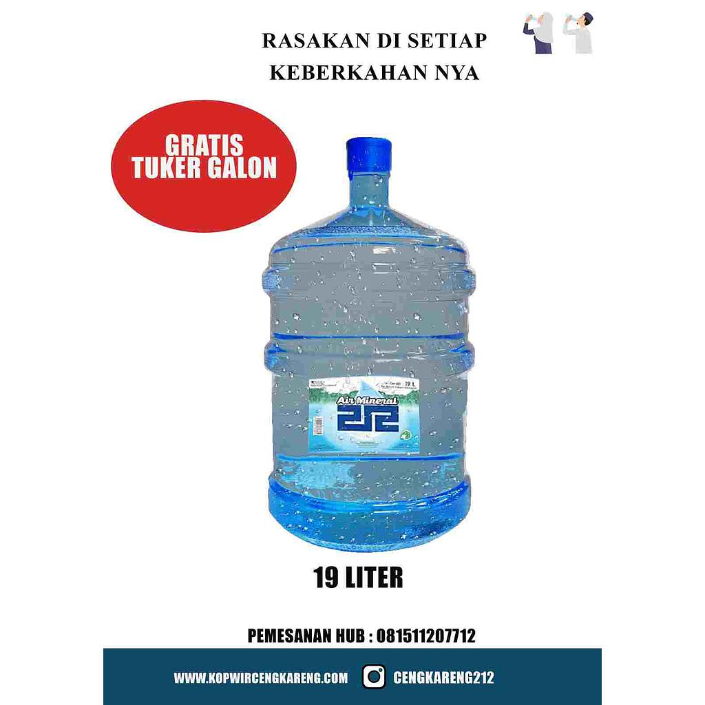 Deposit Galon 212