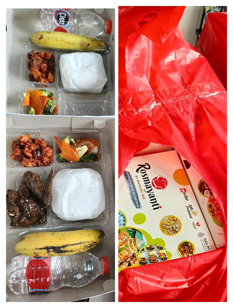 Nasi Box Murmer 