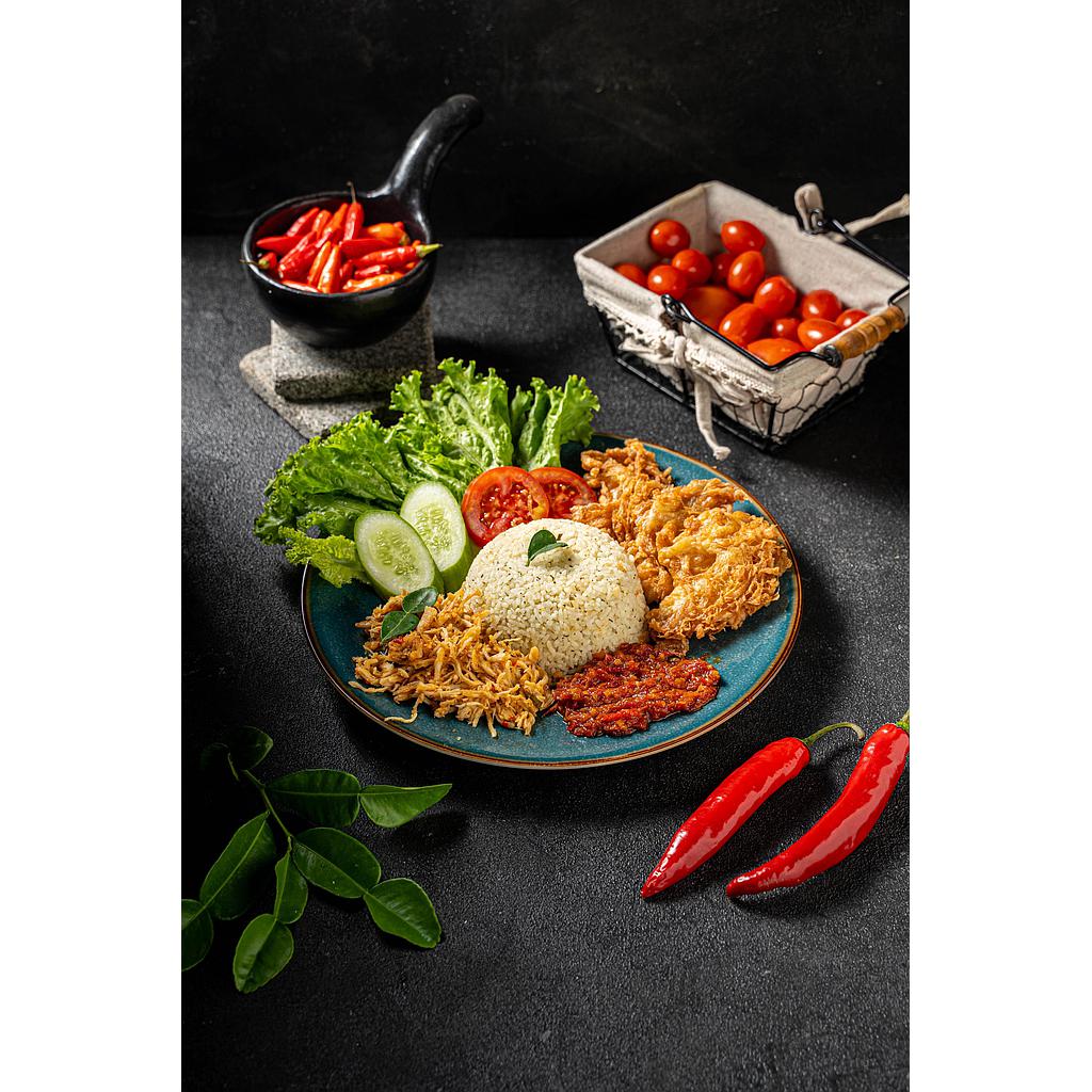 NASI BOX PAKET A DAPUR PEJABAT