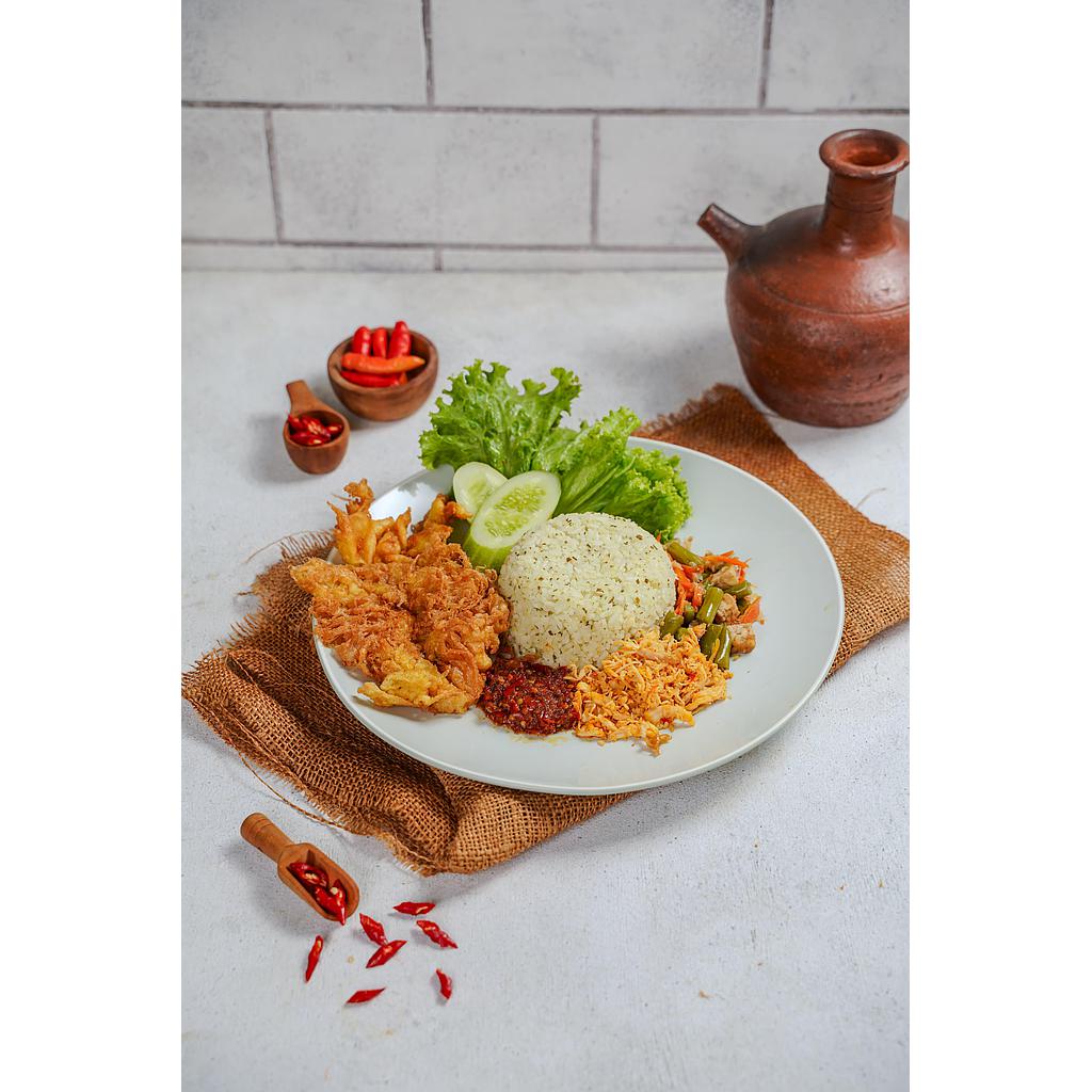 NASI BOX PAKET B DAPUR PEJABAT
