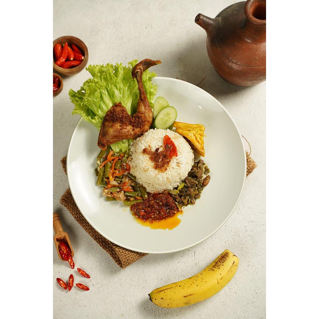 NASI BOX PAKET C DAPUR PEJABAT