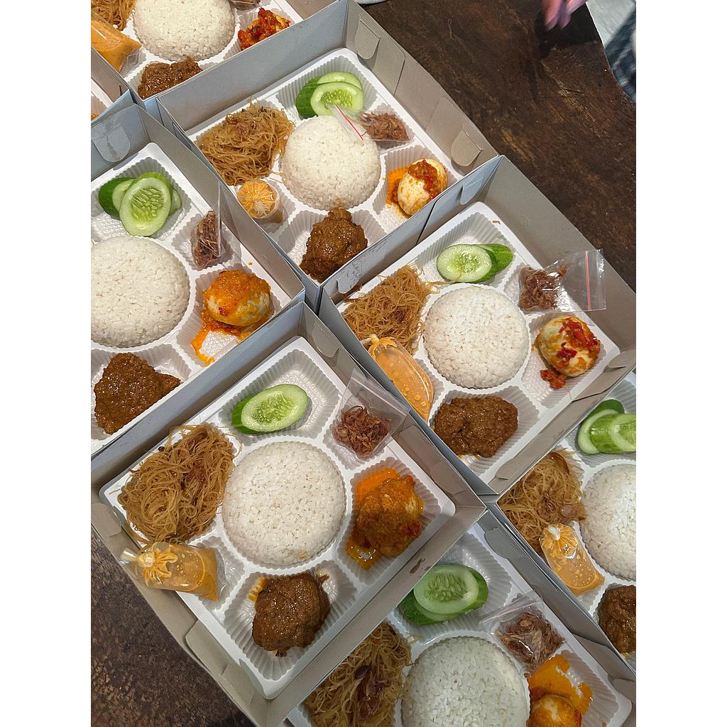 NASI BOX PAKET D DAPUR PEJABAT