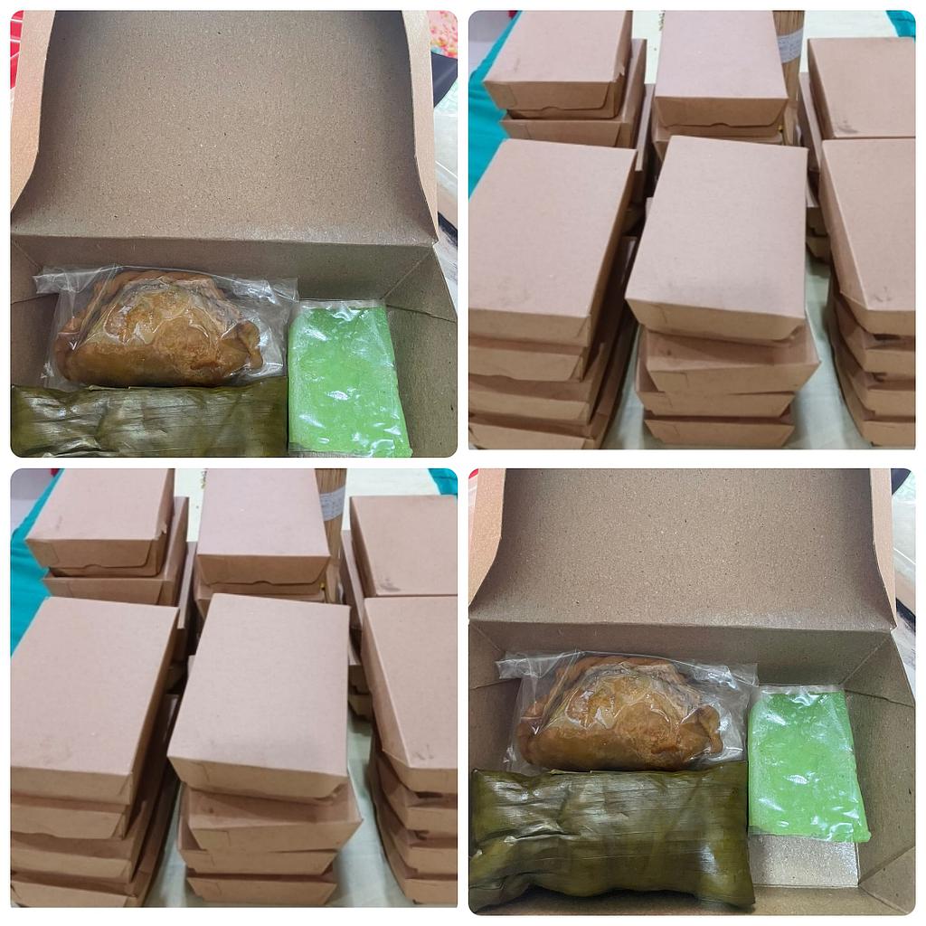 SNACK BOX Sahara