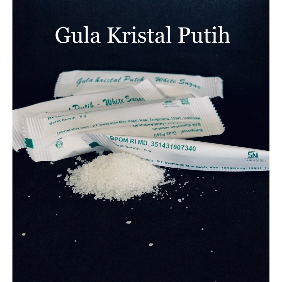 GULA PASIR SACHET