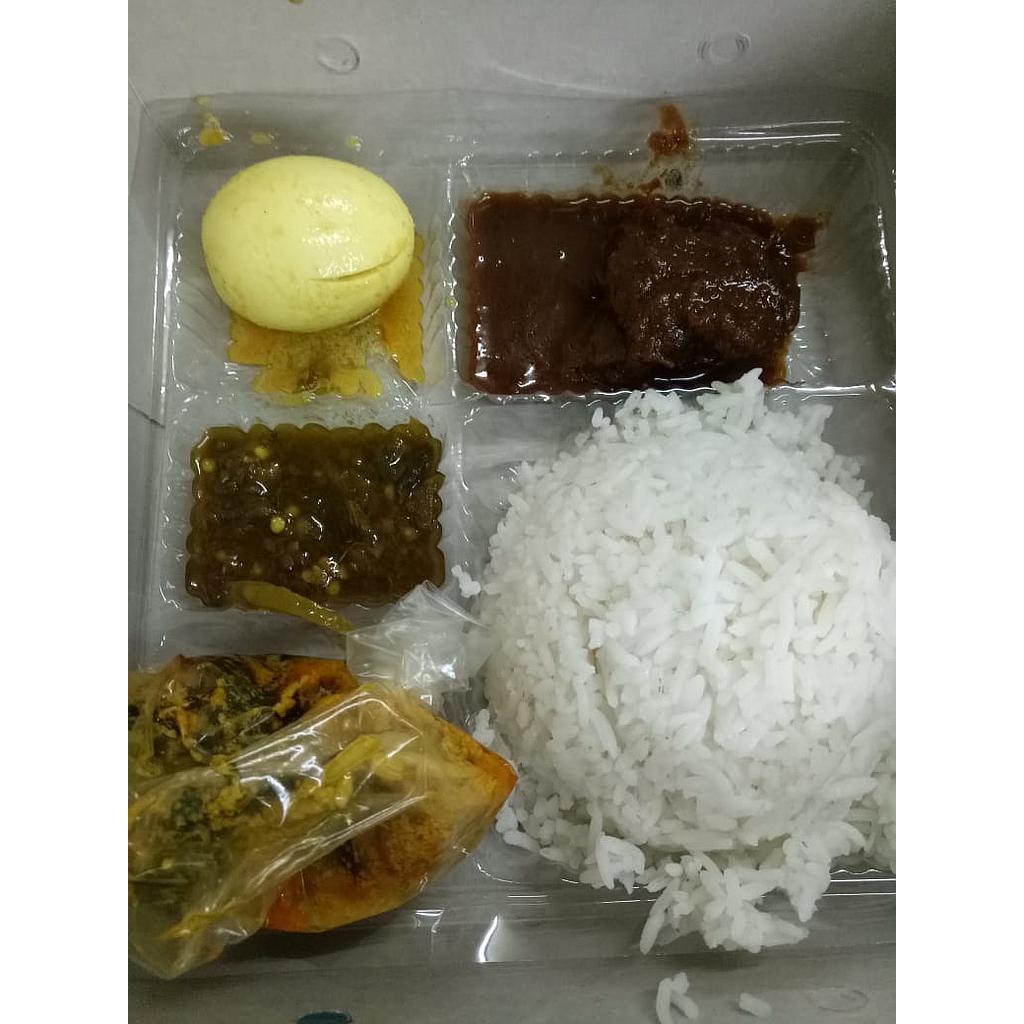 SUKA SNACK - PAKET NASI BOX 1