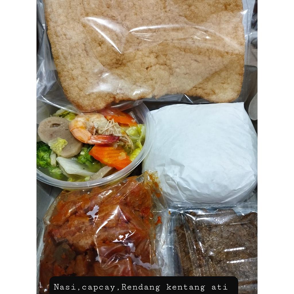 Nasi Box Komplit by ODK