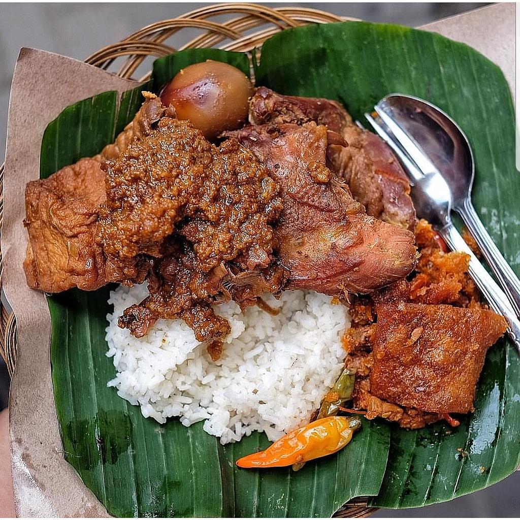 Paket Nasi Gudeg E Order