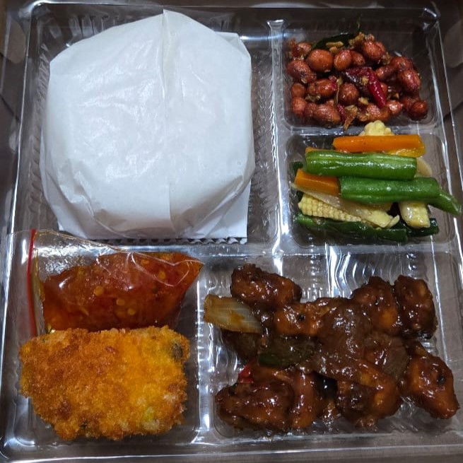LAYYANA NASI BOX SEKAT 5