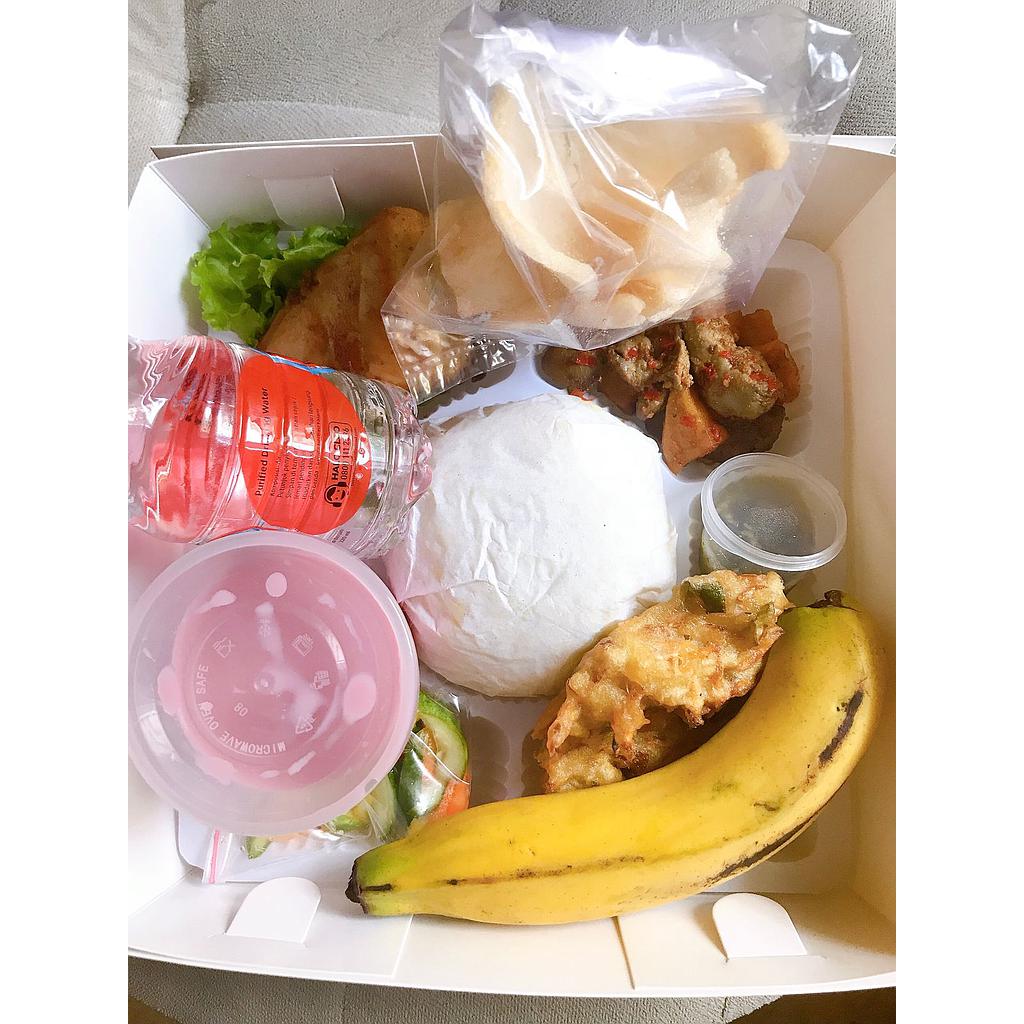 Paket Nasi Box Dapur Ibu Ida