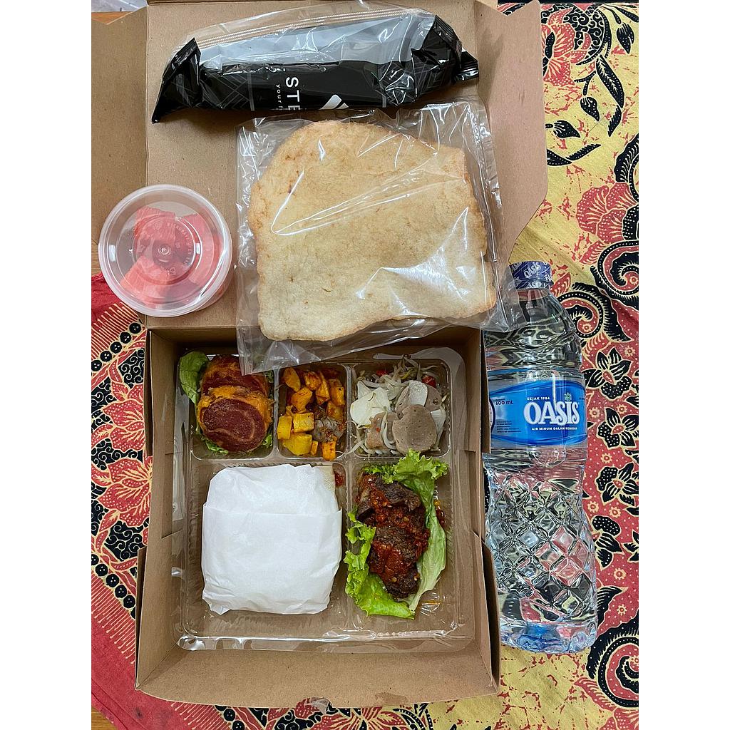 nasi box dabunza
