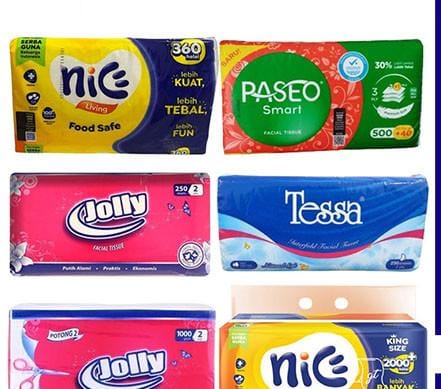 Tissue Kotak (250 Sheet)