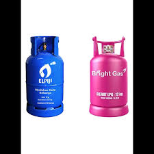 Tabung Gas 12 Kg (Baru) + Isi