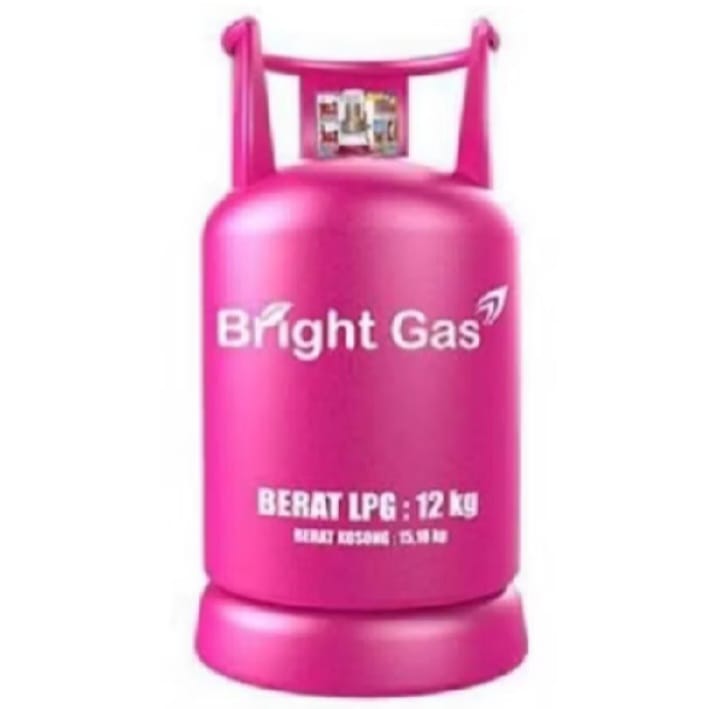 TABUNG GAS 12 KG BRIGHT GAS