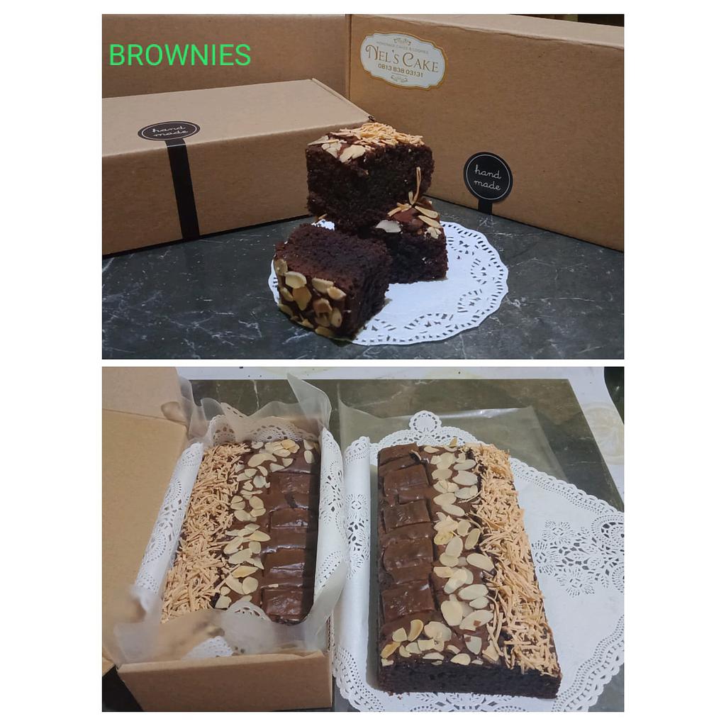 Brownies By Nel's Cake