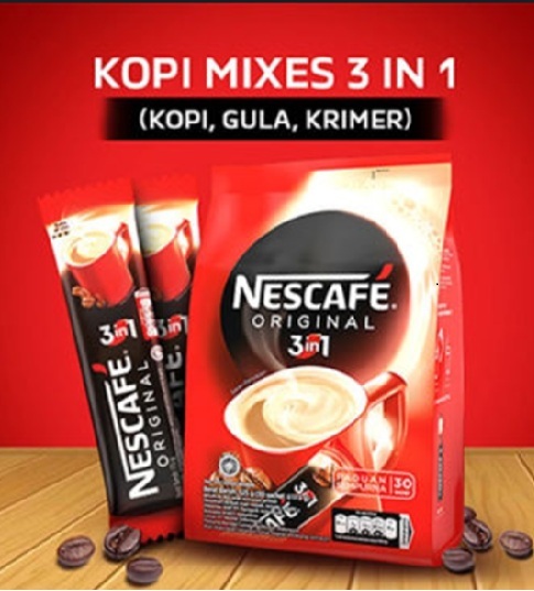 Kopi Kemasan Instant 3 In 1