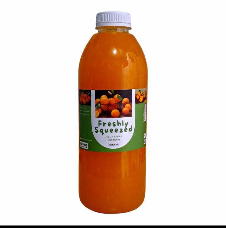 Freshly Squeezed 1000 ml