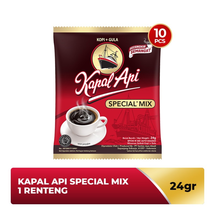 KOPI KAPAL API MIX
