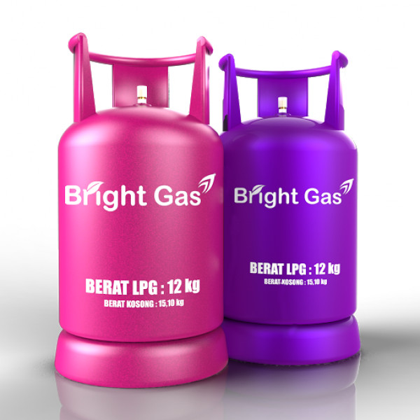 Isi gas 12 kg