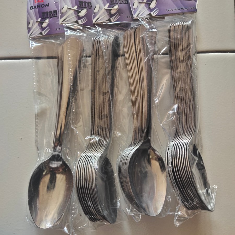 SENDOK MAKAN STAINLES STEEL