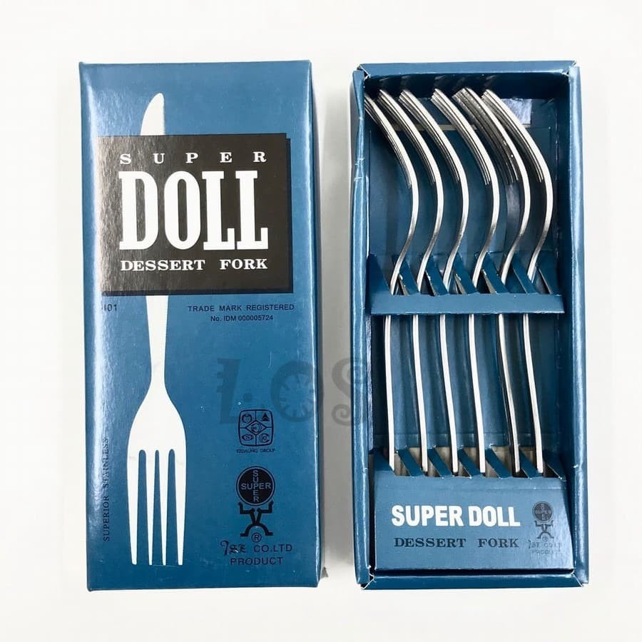 GARPU MAKAN STAINLESS STEEL