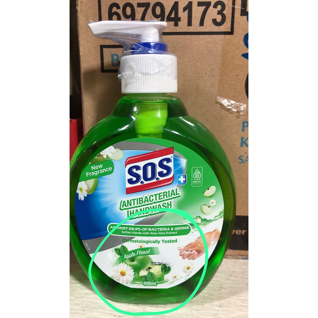 SABUN CUCI TANGAN 400 ml