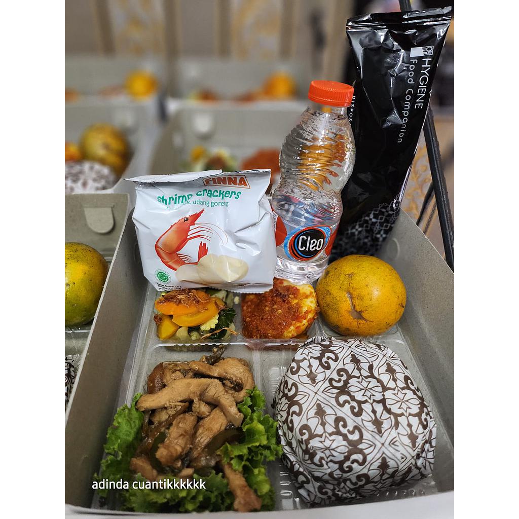 Nasi Box Pawon Bunda Ekonomis