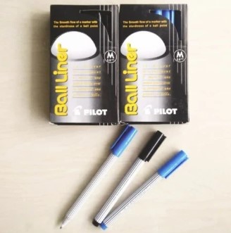 BALLINER PILOT BIRU /  HITAM