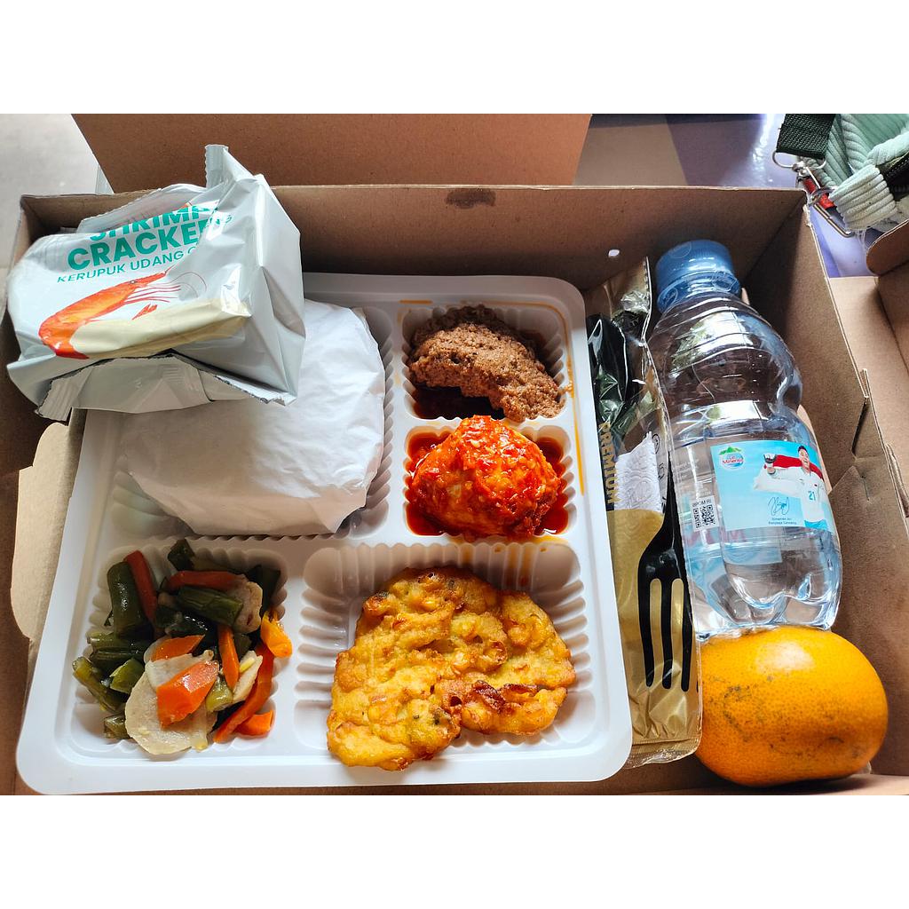 PAKET NASI C