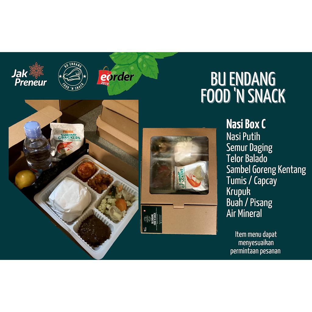 PAKET NASI BOX C