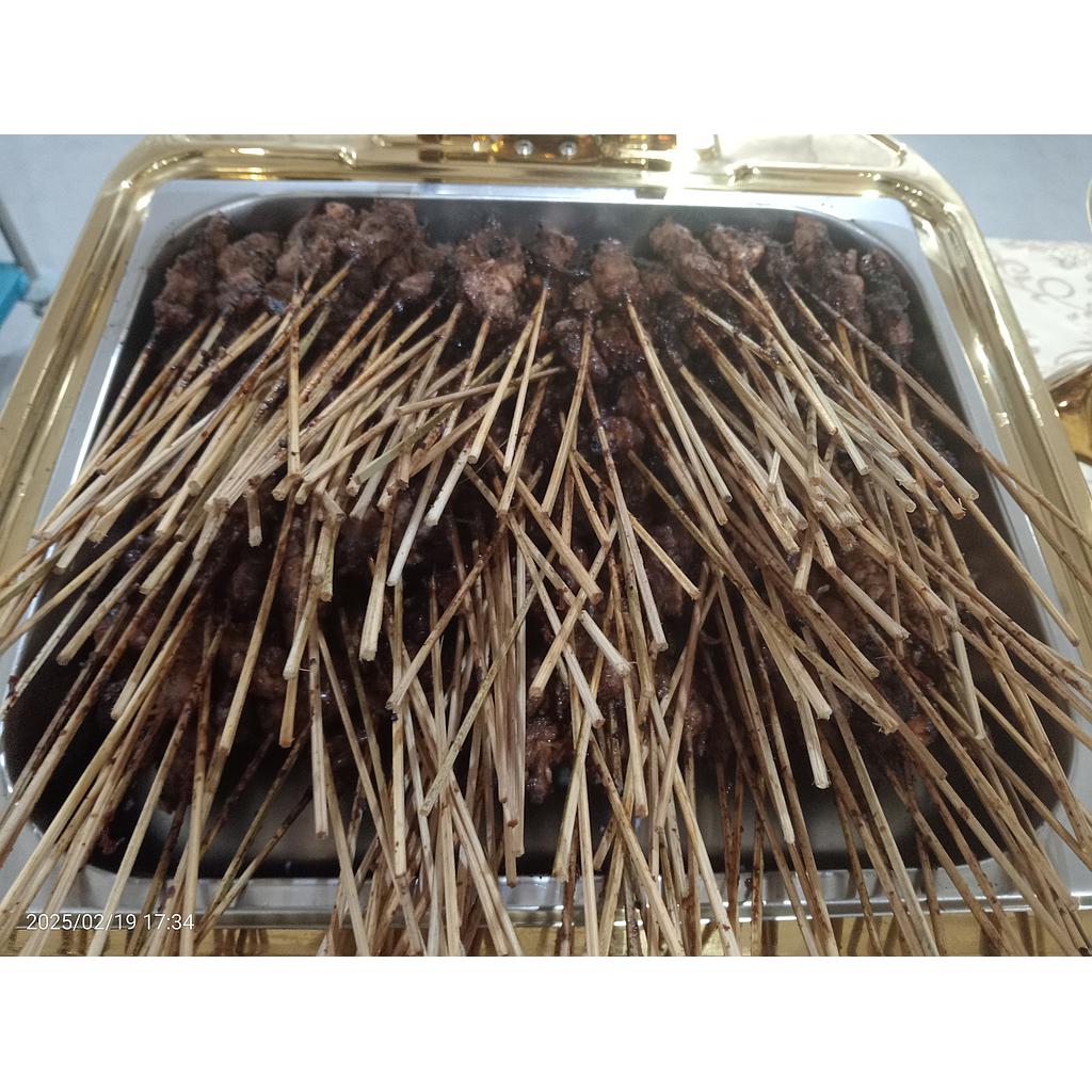 Sate ayam Dapur mama nina