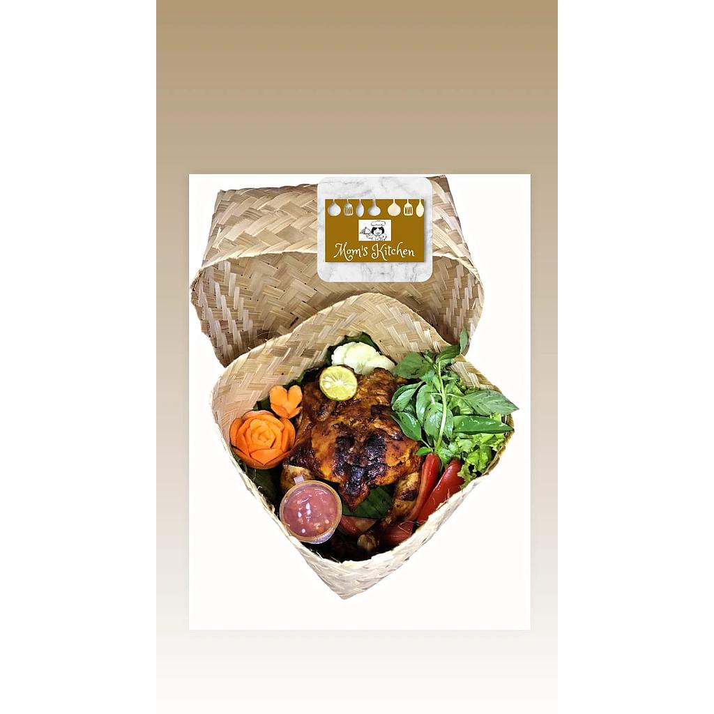 Paket A  Ayam Bekak 1 Ekor Mom's Kitchen